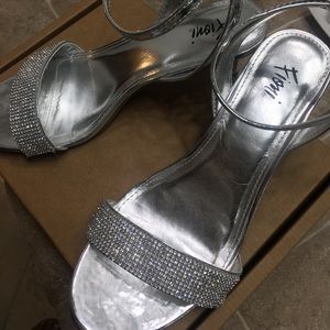 Cute Silver Heels